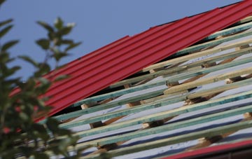 Earcroft corrugated roofing costs