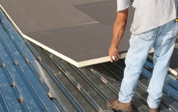 benefits of insulating Earcroft flat roofing