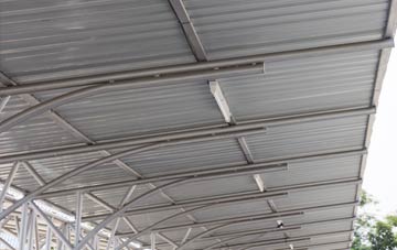 installing Earcroft metal roofing