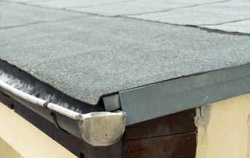 repair or replace Earcroft flat roofing?